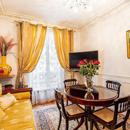 Guestready - Cosy Proche Parc Monceau Parigi